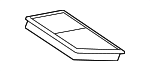 13718472005 - Engine: Air Filter for BMW Image