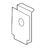 DYH500120 - Electrical: Fog Lamp U-Nut for Land-Rover Image