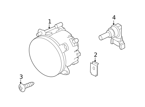 Bulbs - Chassis for 2013 Land Rover Range Rover Sport #4