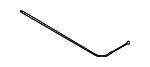96540936 - Body: Fuel Filler Door Release Cable for GM Image