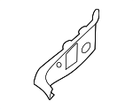 96533398 - : Lower Extension for Chevrolet: Aveo Image