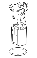 19426300 - Fuel System: Fuel Pump for Hummer: H3 Image