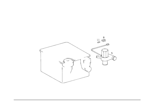 Module Box Ventilation Blower for 1993 Mercedes-Benz 500E #0