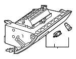 24768080009051 - Body: Glove Box Assembly for Mercedes-Benz Image