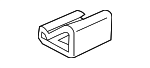 52107492747 - Body: Ft End Track Cover for BMW Image