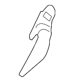 52108469227 - Body: Recline Cover for BMW Image