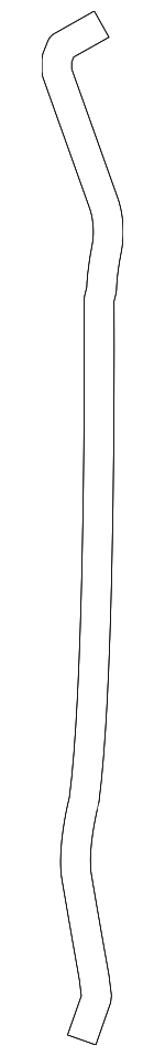 51767196405 - Body: Front Seal for BMW: 535i GT, 535i GT xDrive, 550i GT, 550i GT xDrive Image