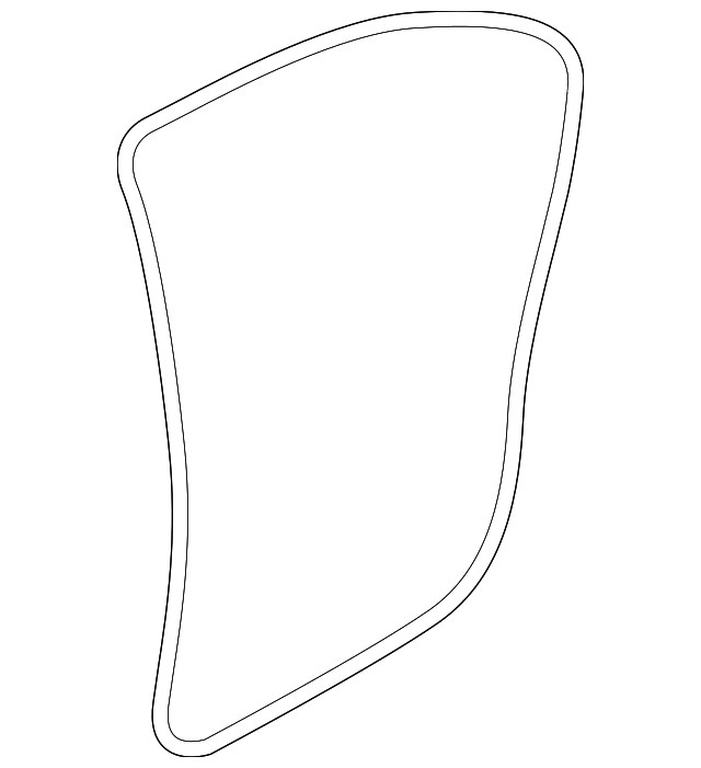 Surround Weather-Strip - BMW (51767226397)