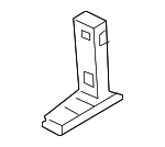 4M8807333 - Body: Support for Audi: Q7, Q8, RS Q8, SQ7, SQ8 Image