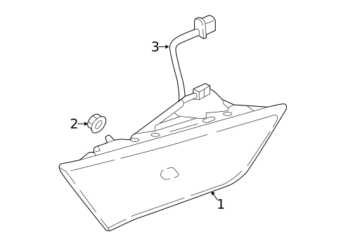 Backup Lamps for 2018 INFINITI Q60 #0