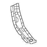 KBB354G05 - Body: Outer Reinforced for Mazda Image