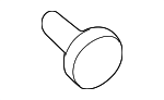 MR435918 - Body: Rocker Molding Fastener for Mitsubishi Image