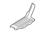 7250A091HA - Body: Rear Plate for Mitsubishi Image