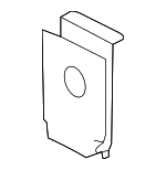 DYH000060 - Electrical: Fog Lamp Nut for Land Rover: Range Rover Image