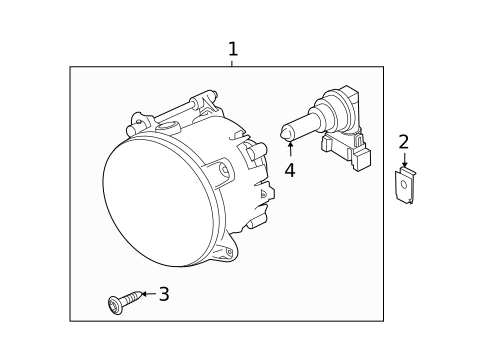 Fog Lamps for 2009 Land Rover Range Rover #0