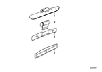 36111111838 - Wheels: Balance Weight, Lead for BMW Image
