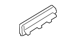 64229303806 - Body: Quarter Panel Vent for BMW Image