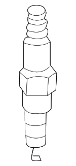12290R41L01 - Electrical: Spark Plug for Honda: Accord, Civic, HR-V Image
