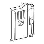 37823R40A00 - Electrical: ECM Cover for Honda: Accord, Crosstour Image