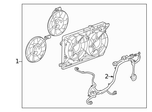 Cooling Fan for 2012 Chevrolet Volt #0