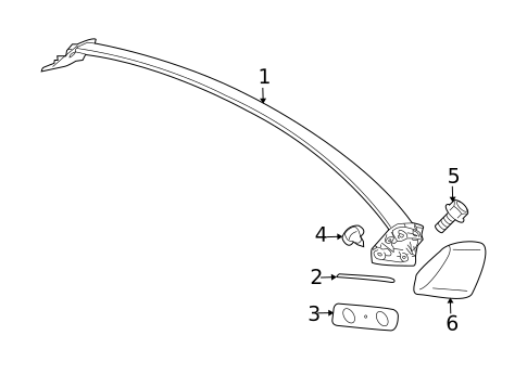 Spoiler for 2007 Subaru Impreza #0