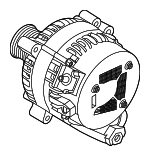 12315A157A8 - Electrical: Alternator for BMW: X1, X2 Image