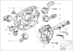 61319129499 - Vehicle Electrical System: Coil Spring Cartridge for BMW Image