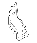 LR135165 - : Floor Reinforced for Land-Rover Image