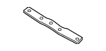LR143451 - Body: Mount Plate for Land Rover: Defender 110, Defender 130, Defender 90 Image