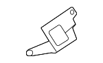 LR134111 - Body: Bracket for Land Rover: Defender 110, Defender 130, Defender 90 Image