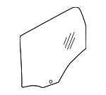 51359800638 - : Door Glass for Mini: Cooper Countryman Image