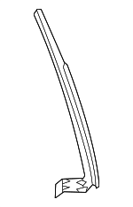 41009803023 - : Guide Rail for Mini: Cooper Countryman Image