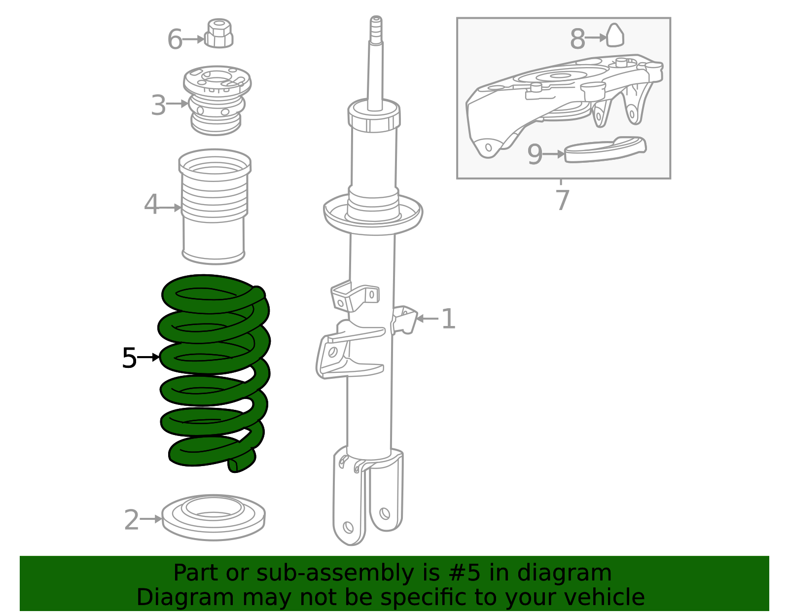 Coil Spring – OEM Suspension Load Support for GM | AutoNation Parts