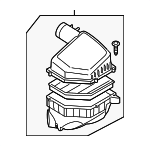 31338029 - Engine: Air Cleaner Assembly for Volvo: S60, S80, V60, XC60, XC70 Image