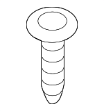 988151 - Engine: Air Cleaner Assembly Screw for Volvo: S60, S80, S90, V60, V60 Cross Country, V70, XC40, XC60, XC70, XC90 Image