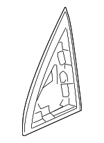 20832956 - Body: Mirror Assembly Gasket for Chevrolet: Traverse | GMC: Acadia, Acadia Limited Image