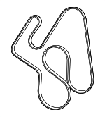 68204819AA - Cooling System: Serpentine Belt for Ram: 2500, 3500 Image