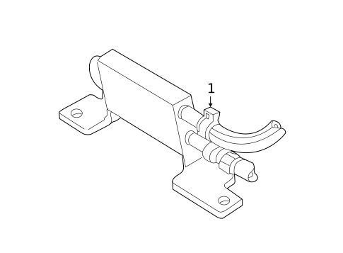 Power Steering Oil Cooler for 2005 Mercury Mountaineer #0