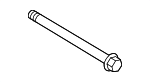 1140410706P - Electrical: Starter Mount Bolt for Hyundai Image