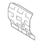 361103F000 - : Heat Shield for Hyundai Image