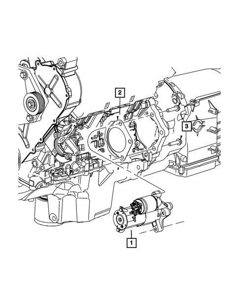 Starters for 2011 Dodge Nitro #0