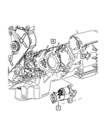 4801269AD - : Engine Starter for Mopar Image