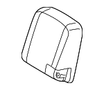1QA28DK2AA - Body: Armrest for Mopar Image