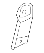 1QA05DK2AA - Body: Trim Cover for Mopar Image
