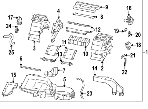 HVAC Case for 2025 Toyota GR86 #0