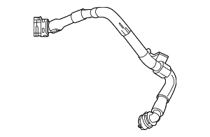 2026 Cadillac VISTIQ Outlet Hose 85510859 | OEM Parts Online