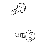 9CF600516B - Body: Support Bracket Screw for Mazda: 2, 3, 5, 6, CX-3, CX-30, CX-5, CX-50, CX-7, CX-70, CX-9, CX-90, Miata, MPV, MX-30 EV, MX-5 Miata, Protege, Protege5, RX-8 Image