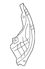 D65150341B - Body: Shield for Mazda: 2 Image