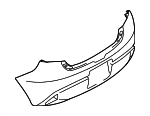 DR6150221DBB - Body: Bumper Cover for Mazda: 2 Image