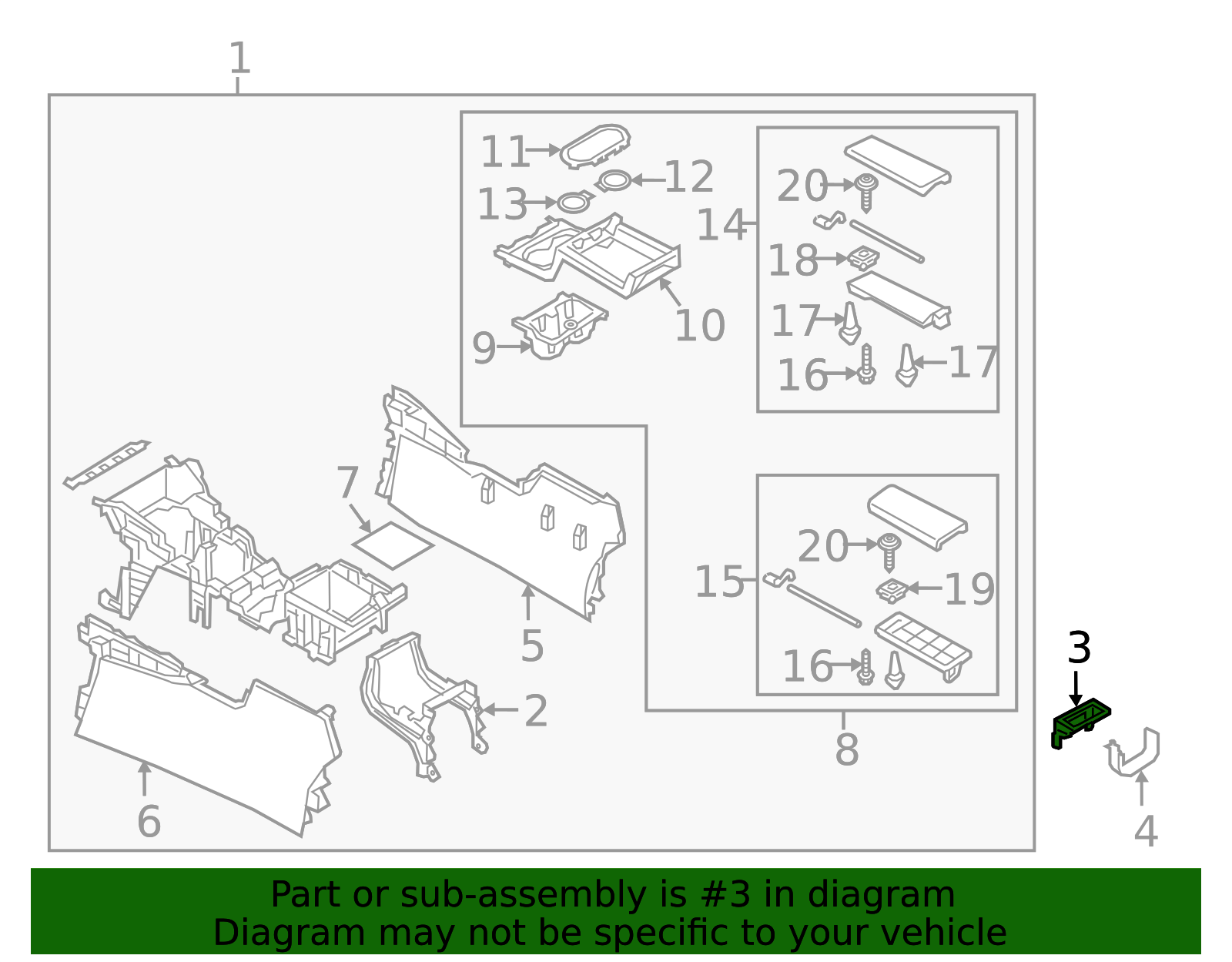 TK48-64-4A1 - Support Bracket - 2016-2023 Mazda CX-9 | Mazda Swag